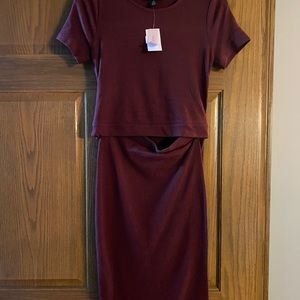 Super cute nursing dress!